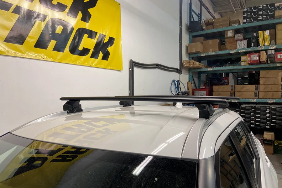 Nissan Kicks Base Roof Rack Systems installation