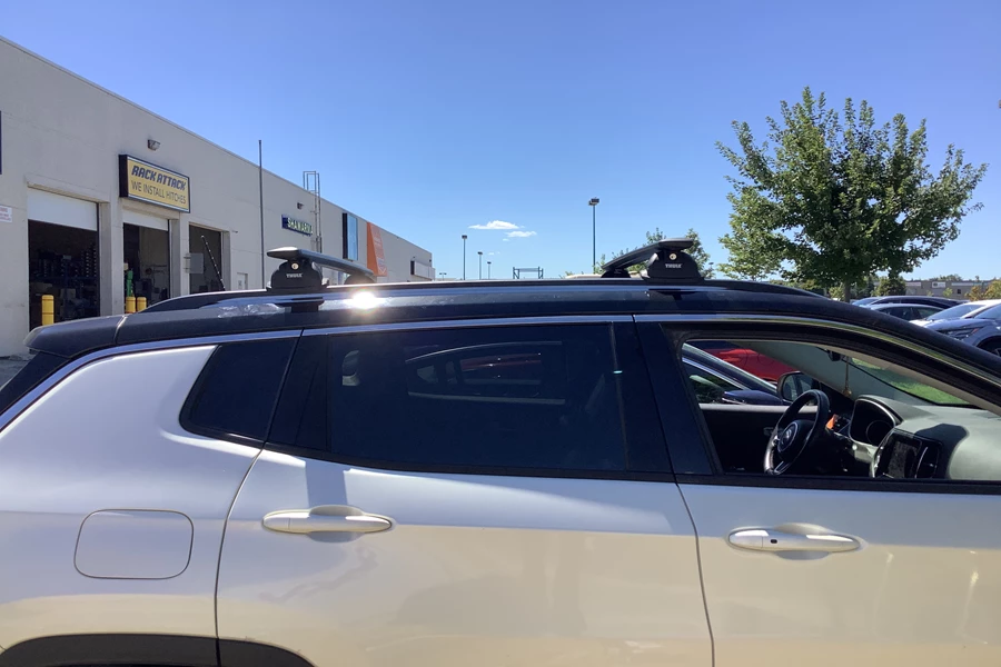 Jeep Compass Base Roof Rack Systems installation