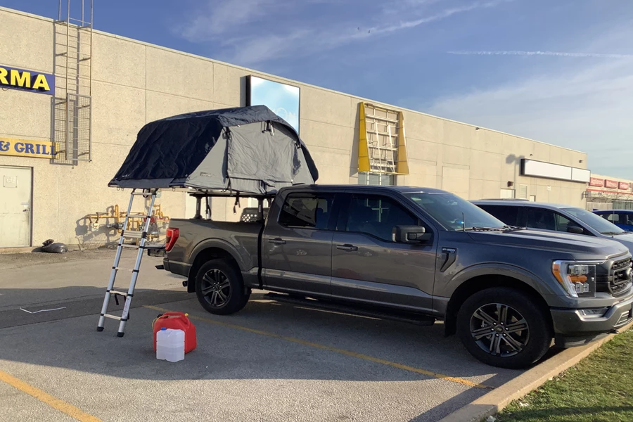 Ford F 150 Pickup 4dr SuperCrew Camping installation