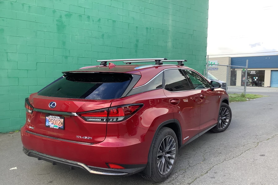 Lexus RX350 Base Roof Rack Systems installation
