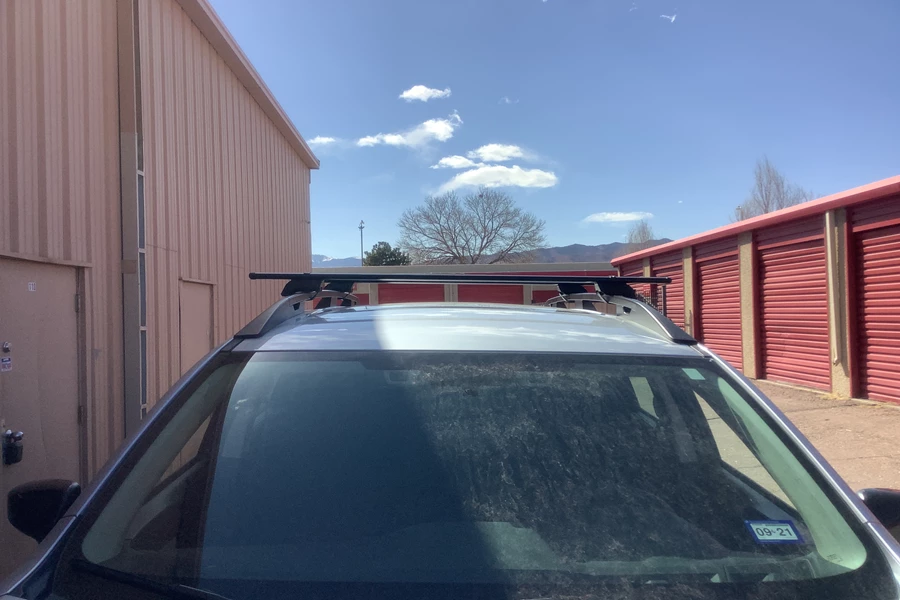 Subaru Ascent Base Roof Rack Systems installation