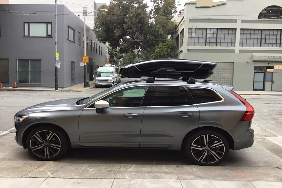 Volvo XC60 Base Roof Rack Systems installation