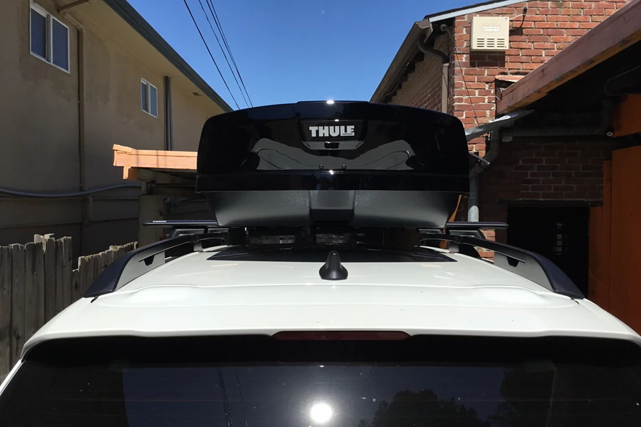 Subaru Ascent Base Roof Rack Systems installation
