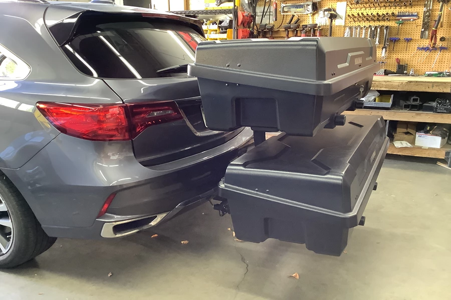 Acura RDX Cargo & Luggage Racks installation