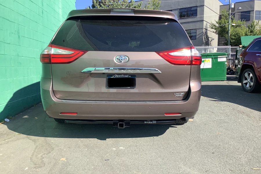 Toyota Sienna dual door Other Products installation