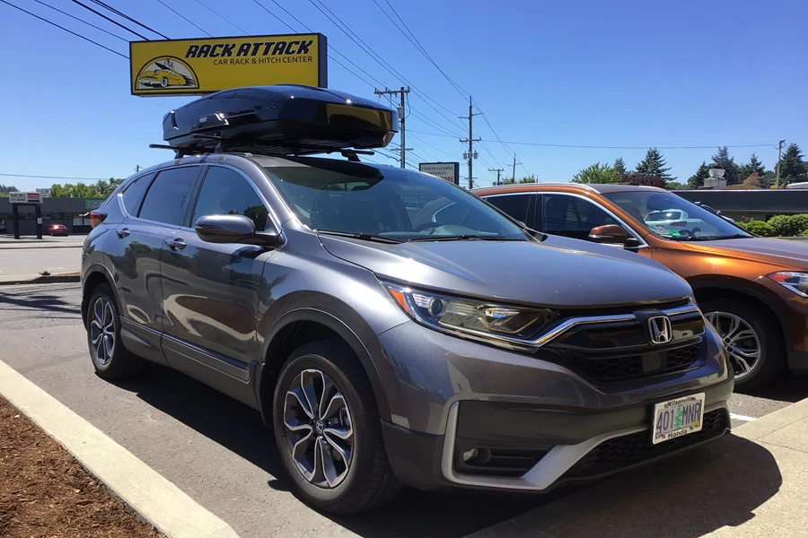 Honda CR-V Cargo & Luggage Racks installation