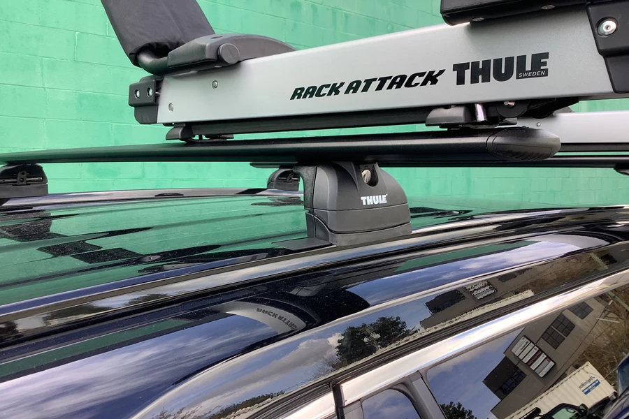 Toyota RAV4 5dr Water Sport Racks installation