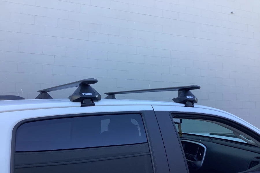 Chevrolet Colorado Base Roof Rack Systems installation