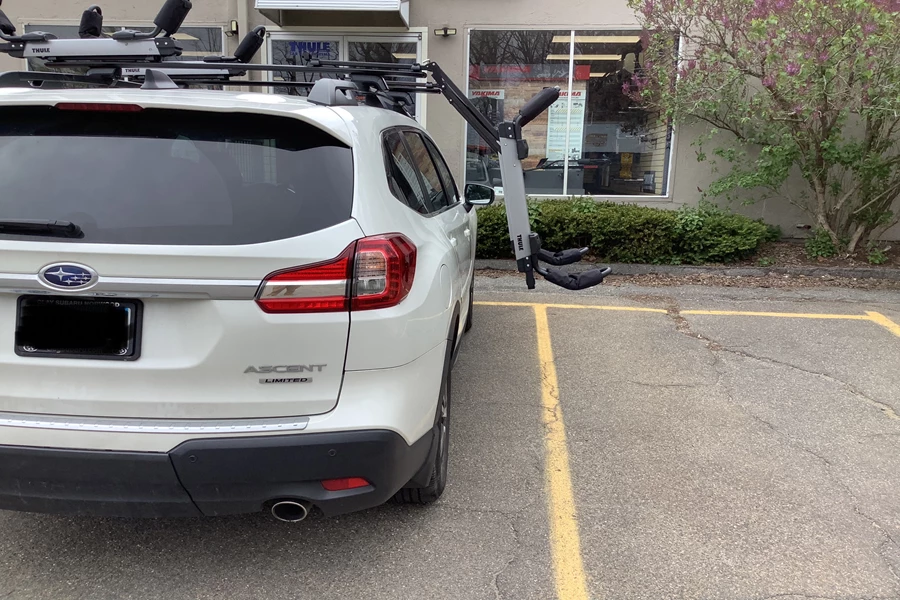 Subaru Ascent Water Sport Racks installation