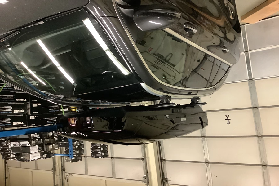 Mercedes Benz GLC Class Cargo & Luggage Racks installation