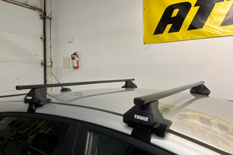 Ford Fiesta 5dr Base Roof Rack Systems installation