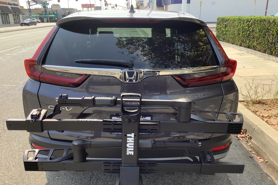 Honda CR-V Bike Racks installation