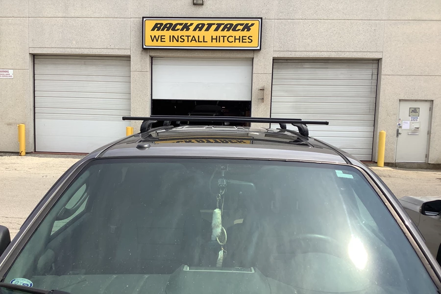Ford Escape Base Roof Rack Systems installation