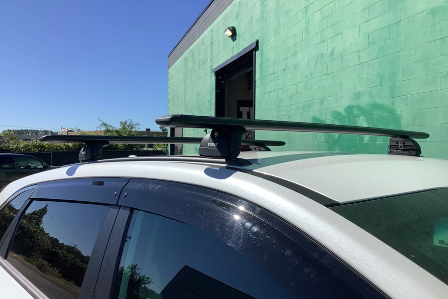 Kia Niro Base Roof Rack Systems installation