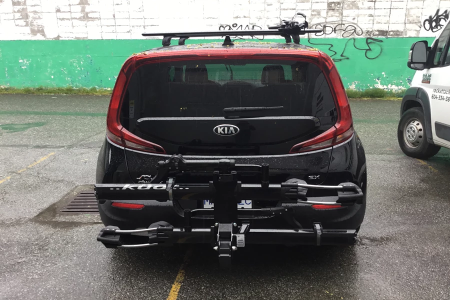 Kia Soul Base Roof Rack Systems installation