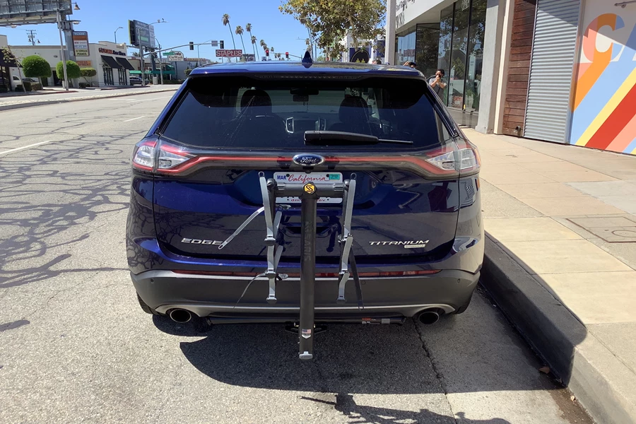 Ford Edge Bike Racks installation