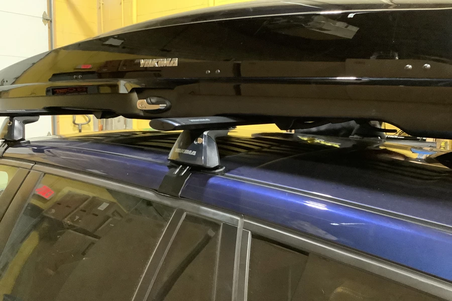 BMW X3 Cargo & Luggage Racks installation