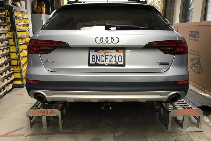 Audi A4 allroad Other Products installation