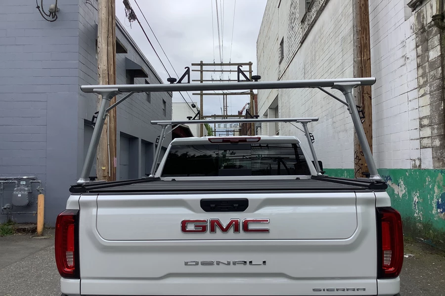 GMC Envoy Denali Truck & Van Racks installation