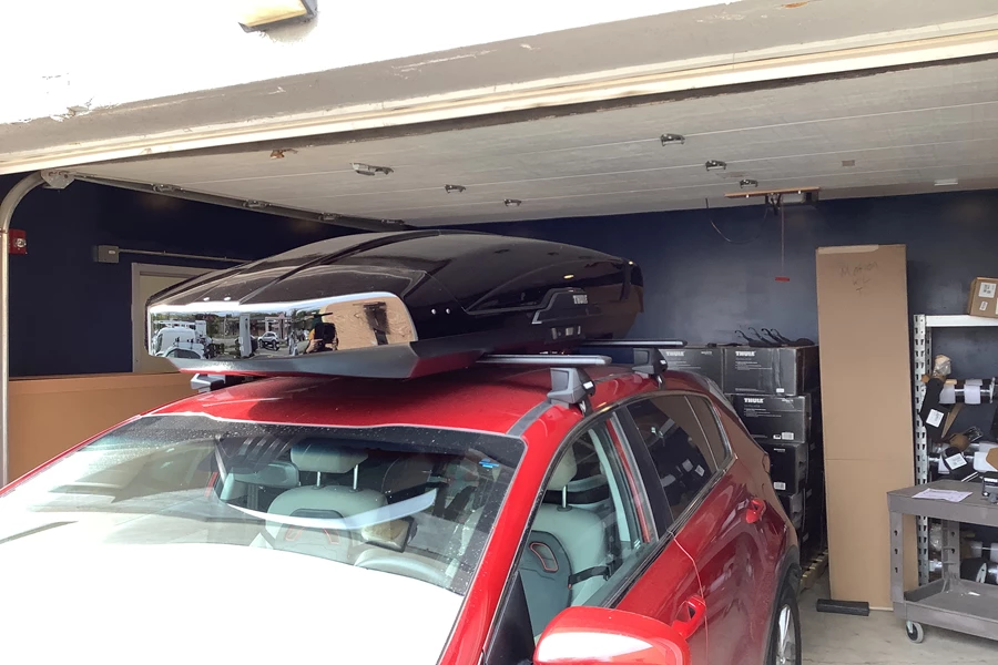 Kia Sportage 5dr Cargo & Luggage Racks installation