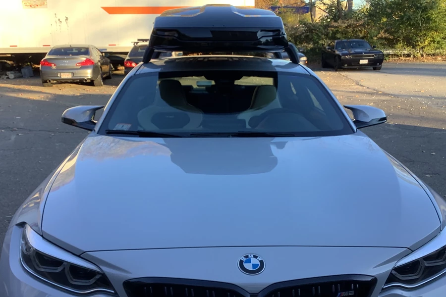 BMW M2 (Excludes Carbon Fiber Roof) Cargo & Luggage Racks installation