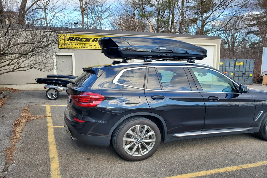 BMW X3 Cargo & Luggage Racks installation