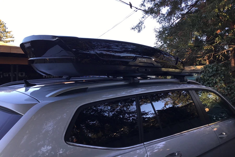 BMW X5 Base Roof Rack Systems installation