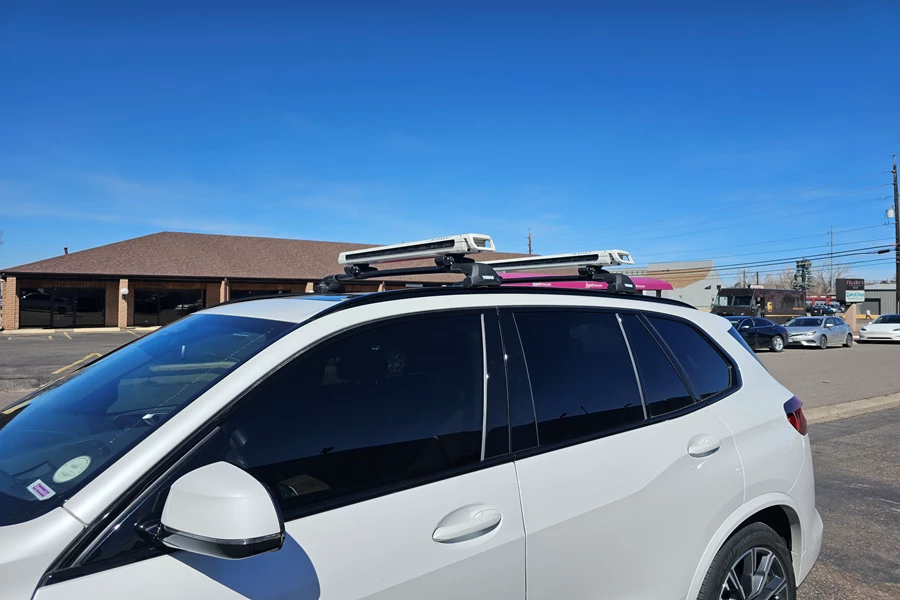 BMW X5 Ski & Snowboard Racks installation