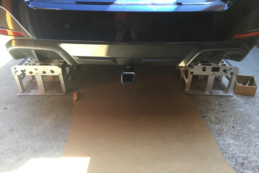 BMW i4 Other Products installation