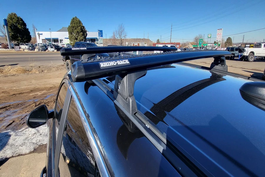 Buick Encore GX Base Roof Rack Systems installation