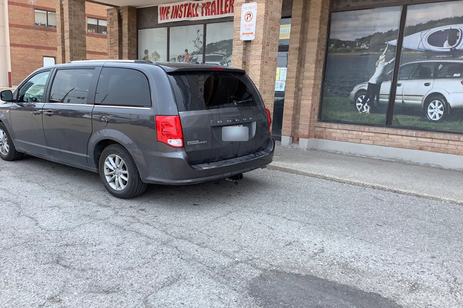 Dodge Grand Caravan Other Products installation