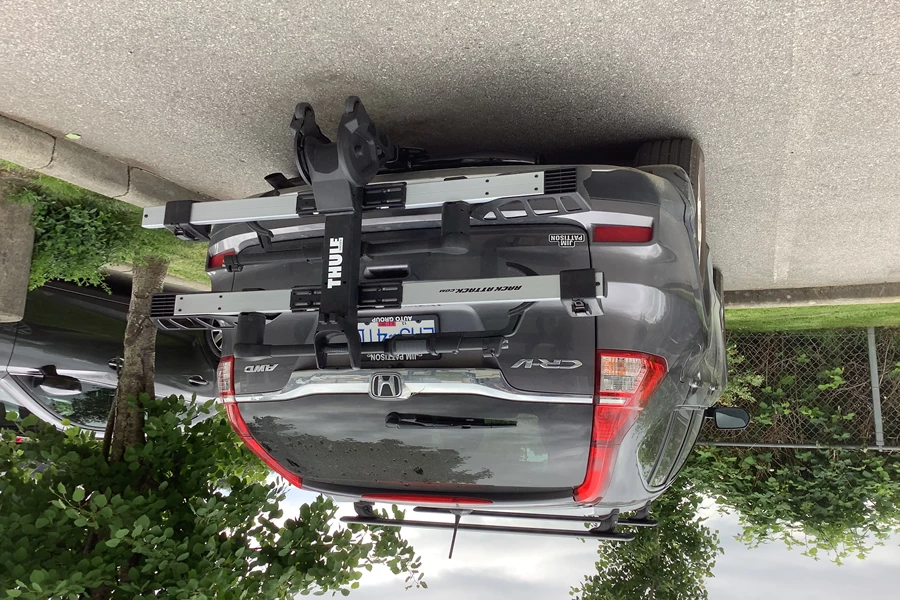 Honda CR-V Bike Racks installation