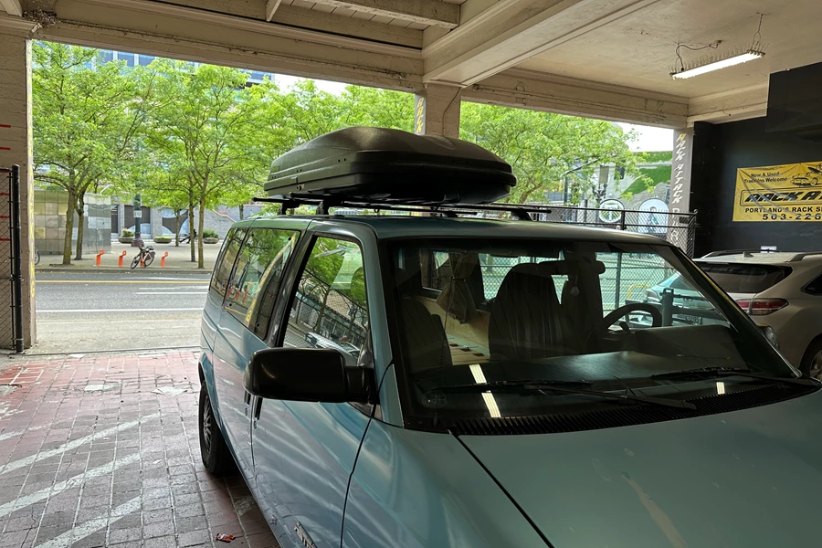 Chevrolet Astro Base Roof Rack Systems installation