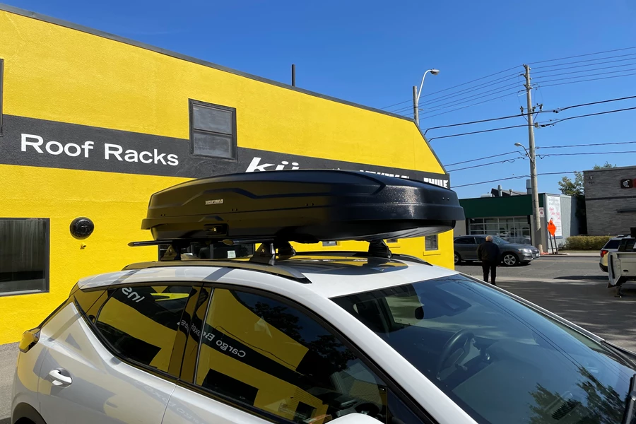 Chevrolet Bolt EUV Cargo & Luggage Racks installation