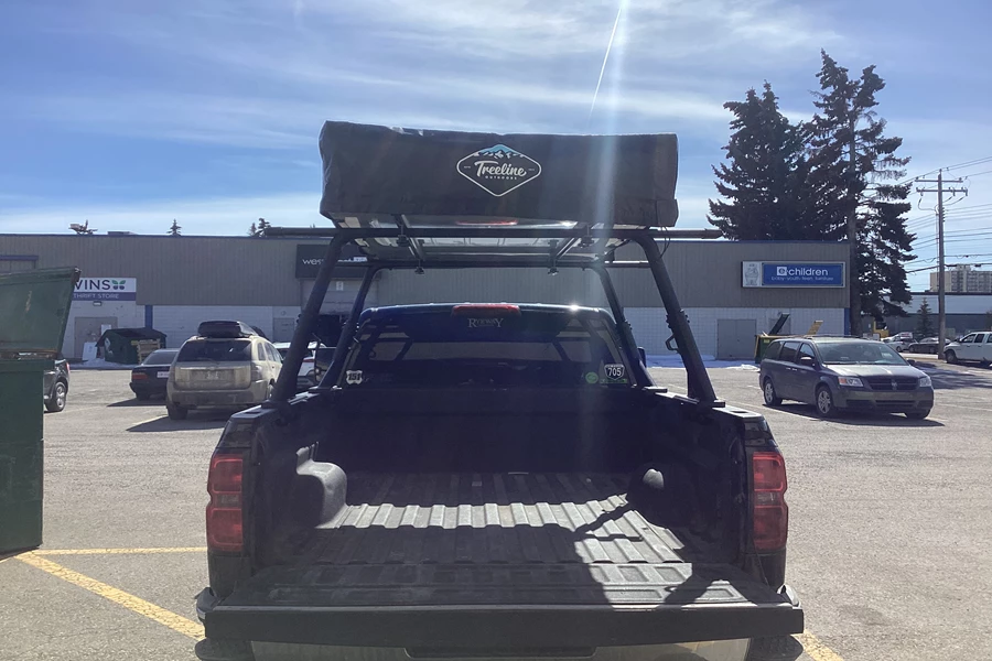 Chevrolet Silverado 1500 Camping installation