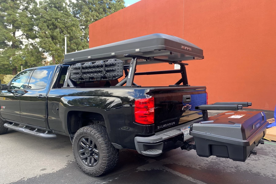 Chevrolet Silverado 2500HD Cargo & Luggage Racks installation