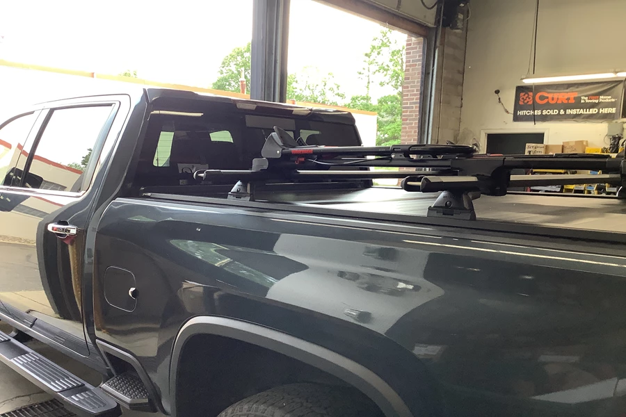 Chevrolet Silverado 3500HD Base Roof Rack Systems installation