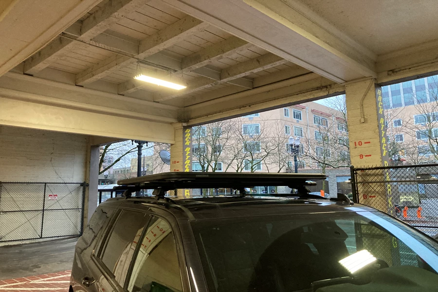 Chevrolet Suburban Z71 Base Roof Rack Systems installation