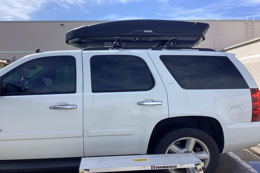 Chevrolet Tahoe Cargo & Luggage Racks installation
