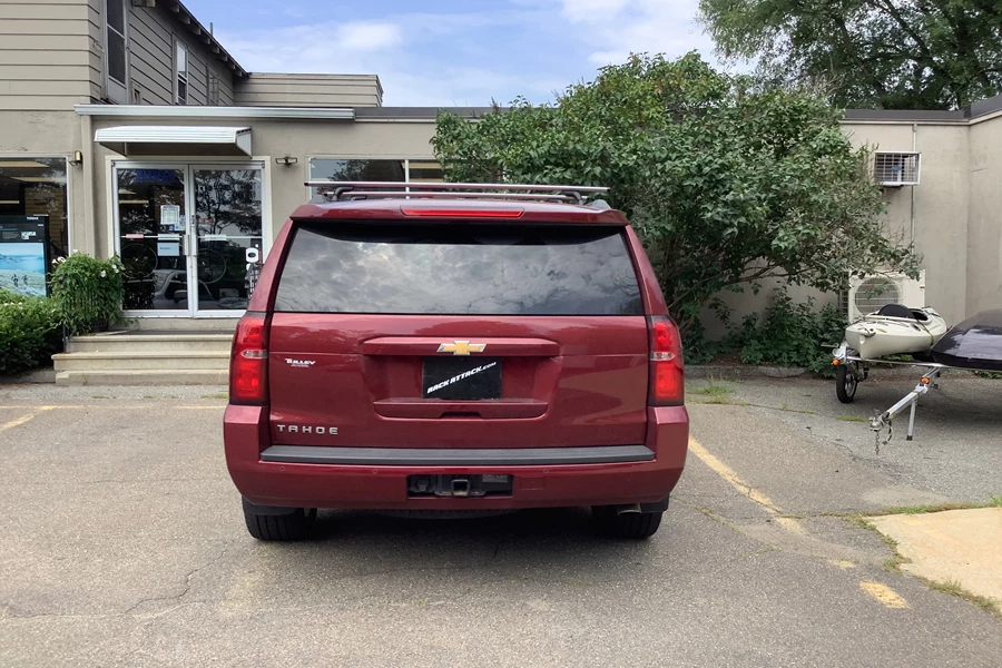 Chevrolet Tahoe 4dr Base Roof Rack Systems installation