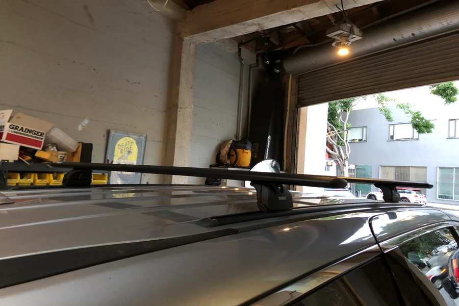 Chrysler Pacifica Base Roof Rack Systems installation