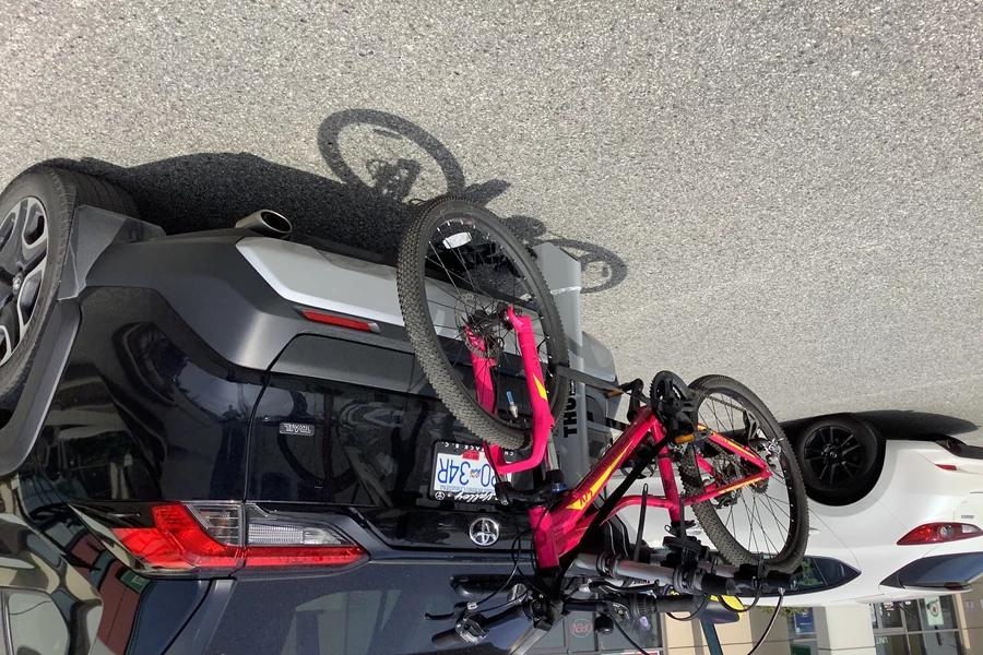 Toyota RAV4 5dr Bike Racks installation
