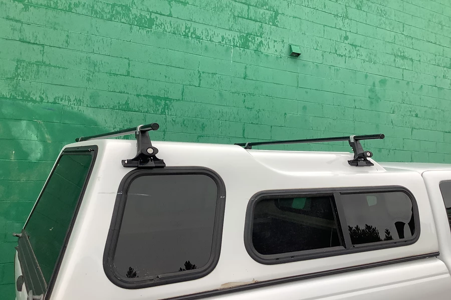 Ford Ranger Base Roof Rack Systems installation