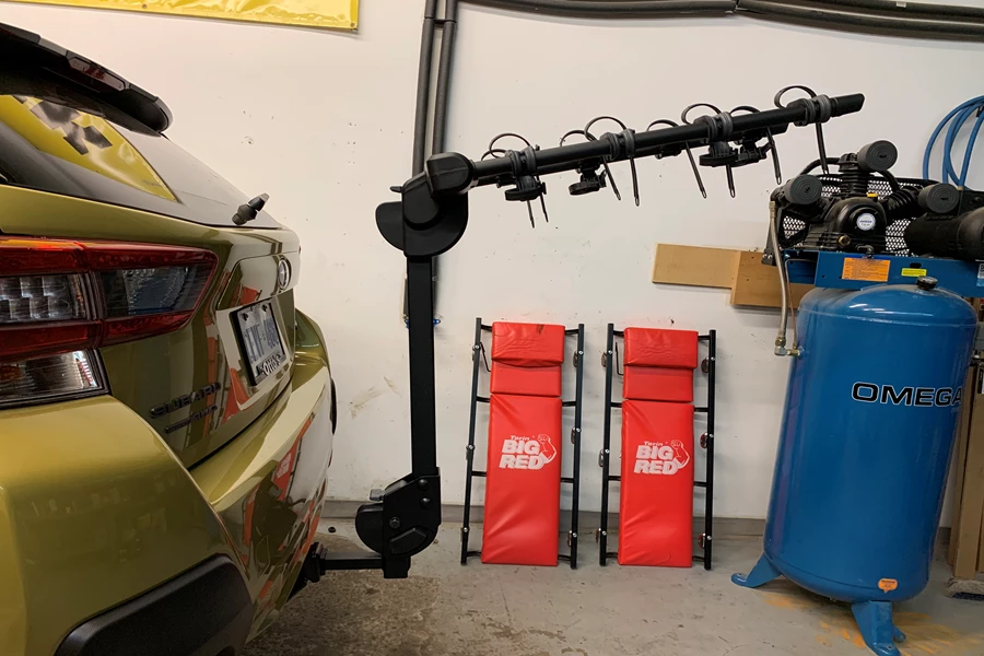 Subaru XV Crosstrek Water Sport Racks installation