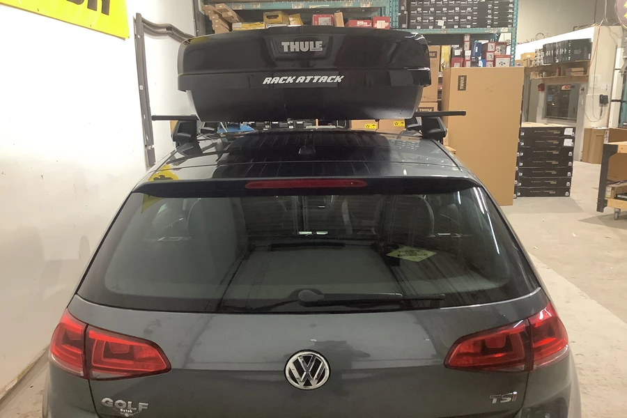 Volkswagen Golf 5dr Cargo & Luggage Racks installation