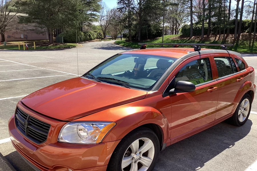 Dodge Caliber Base Roof Rack Systems installation
