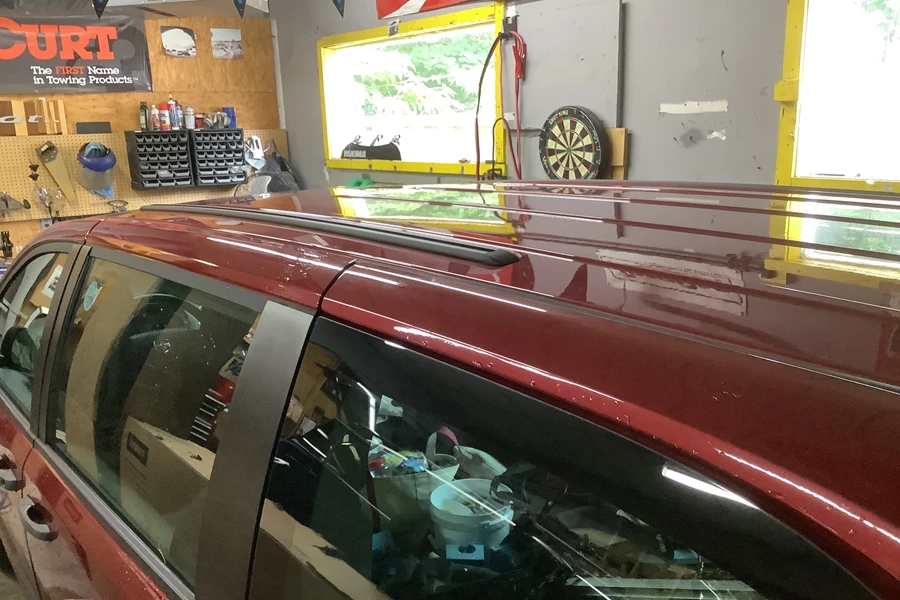 Dodge Grand Caravan dual door Other Products installation