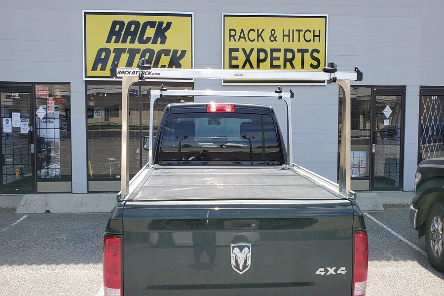 Dodge Ram Pickup 1500 Crew Cab Truck & Van Racks installation