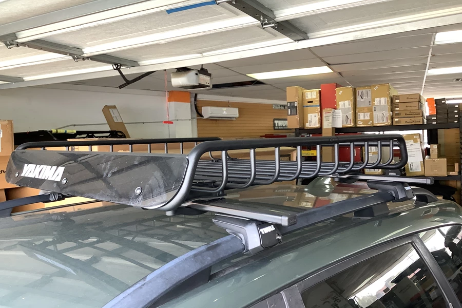 Subaru Forester Cargo & Luggage Racks installation