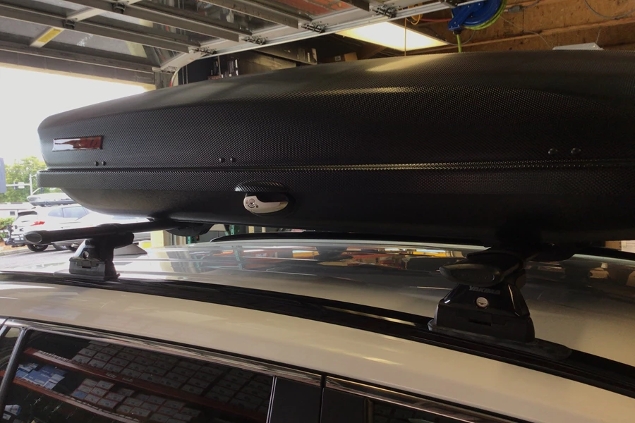 Toyota RAV4 5dr Cargo & Luggage Racks installation